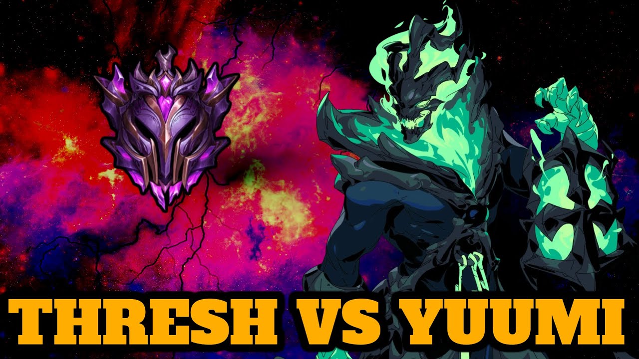 Master Thresh Gameplay vs Yuumi - League of Legends [FULL GAME]