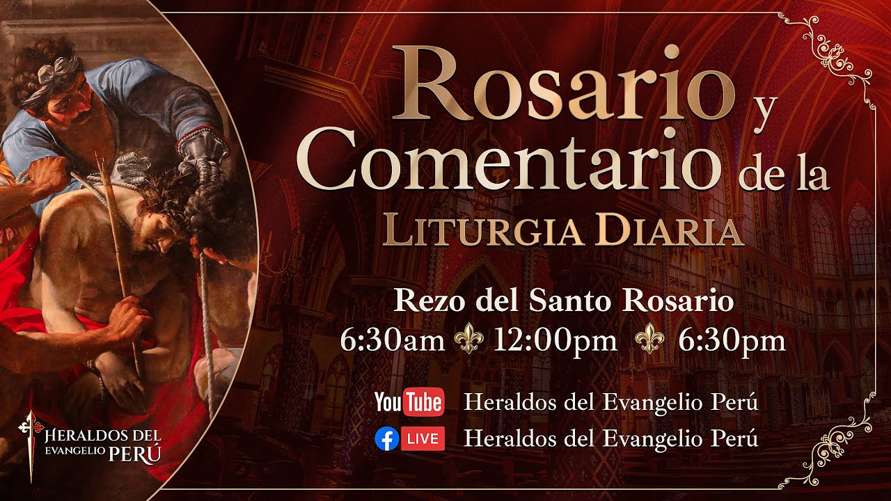 REZO del ANGELUS y ROSARIO DOLOROSO | Comentario de la Liturgia Martes 10 de Febrero