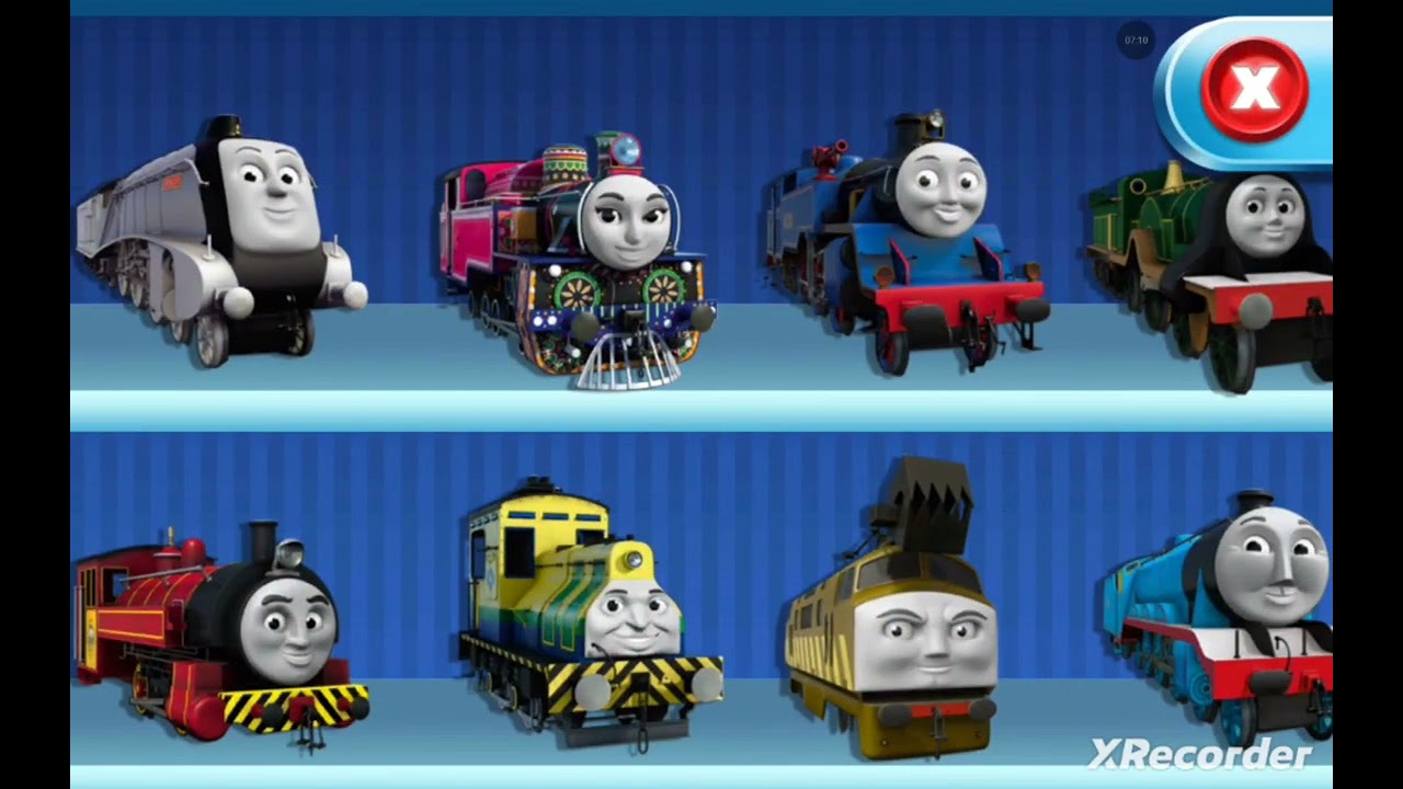 Kazoom magic play thomas and friends magical tracks part 5.
