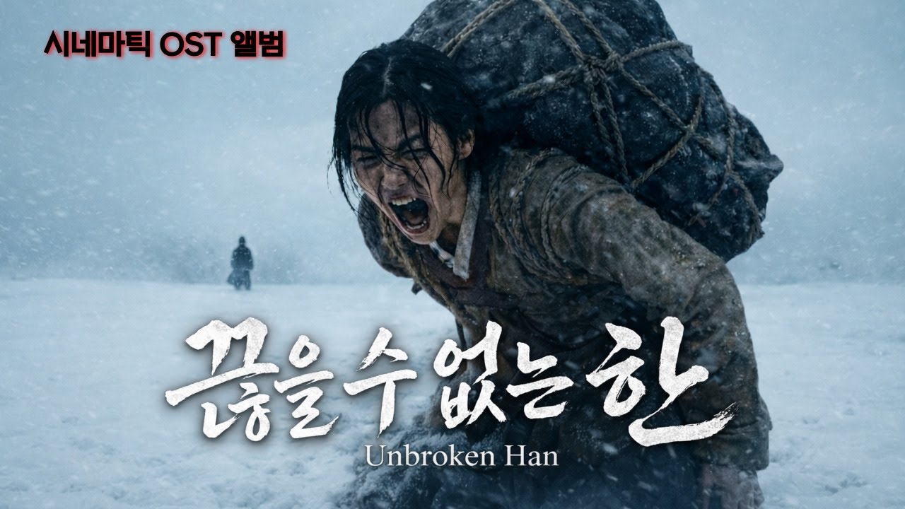 [C/V] 한의 외침과 분노l 끊을 수 없는 한(恨) I시네마틱 OST I #조선팝#kpop