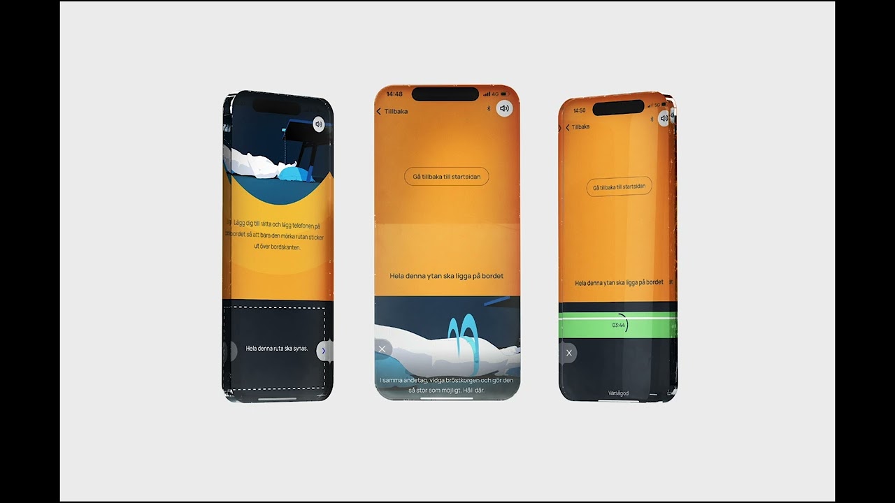DIBH APP instruktionsfilm