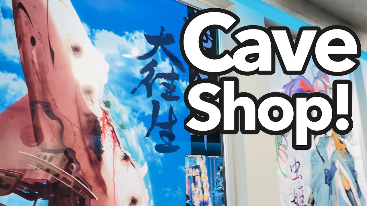 CAVE Official Shop in Tokyo｜A Must-Visit Place for SHMUP Fans!