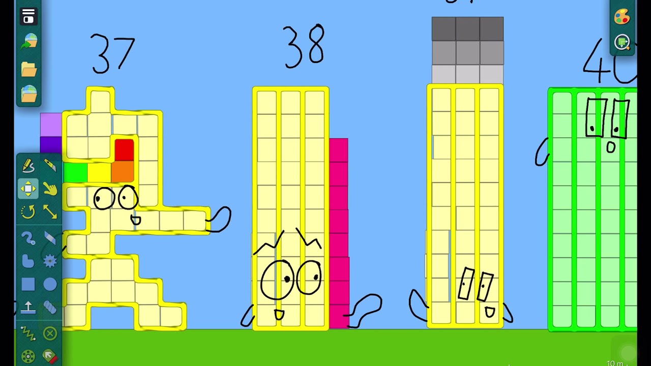 Шоу Numberblocks, 3 сезон, 8 серия, ещё одно хорошее время