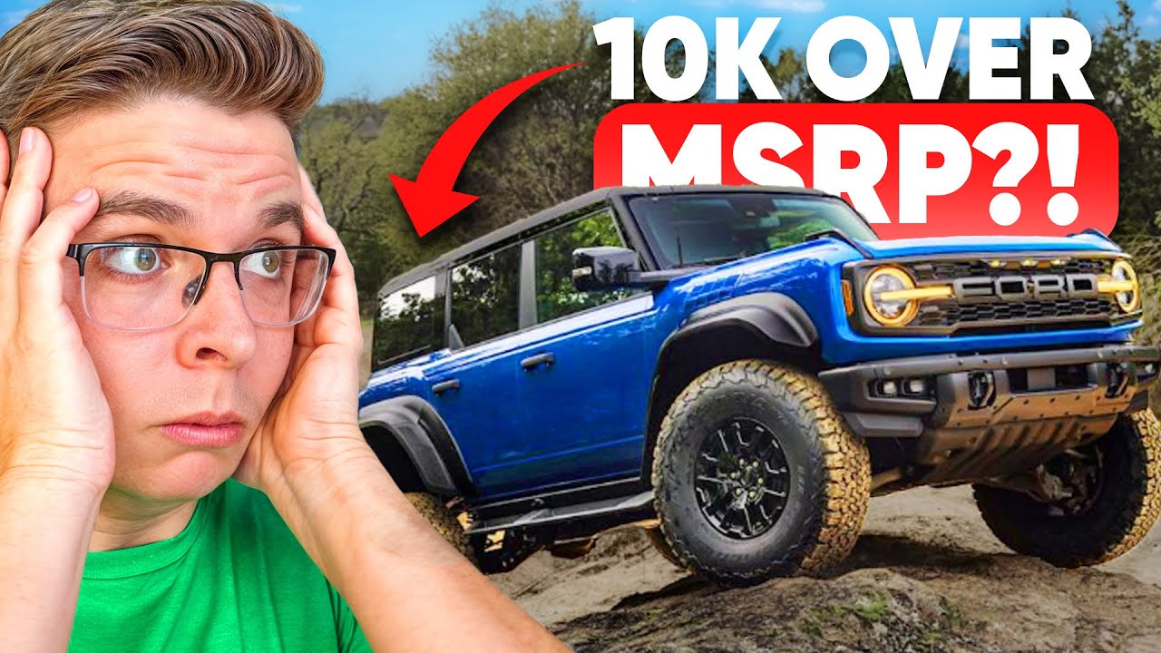 На 10 тыс. дороже рекомендованной розничной цены на BRONCO RAPTOR?!