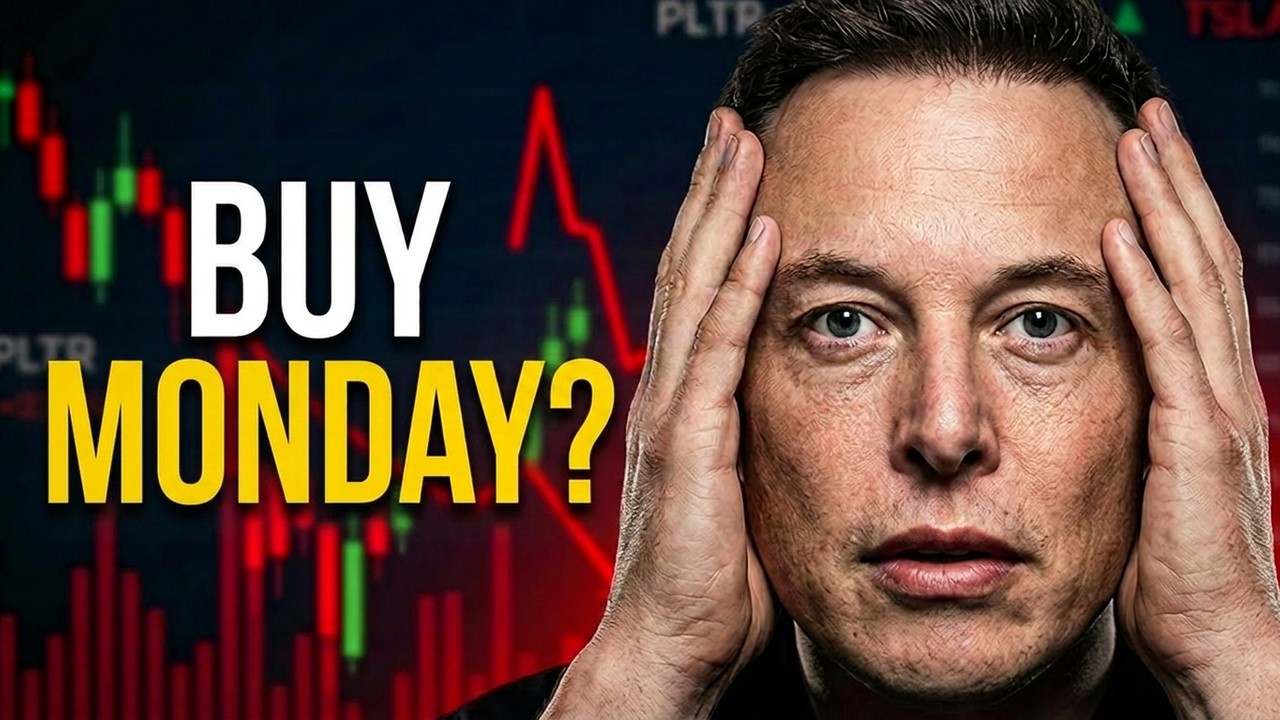 BUY HEAVY MONDAY?! SNDK! AMD! NVIDIA! META! APPLE! MU! TESLA! HIMS! SMCI! OIL! INTEL! PLTR! MORE!