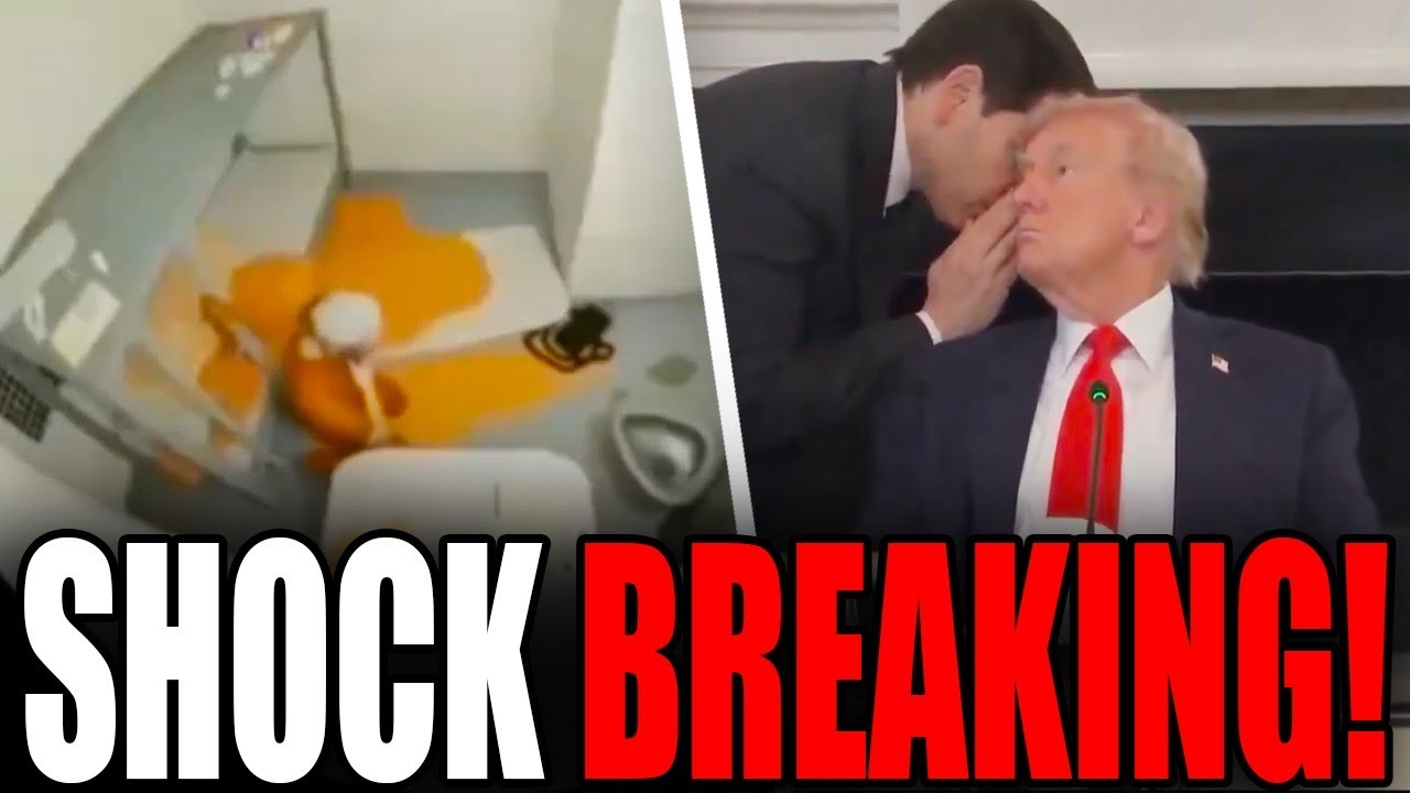 BREAKING: DISTURBING EPSTEIN JAIL CELL FOOTAGE RELEASED?!
