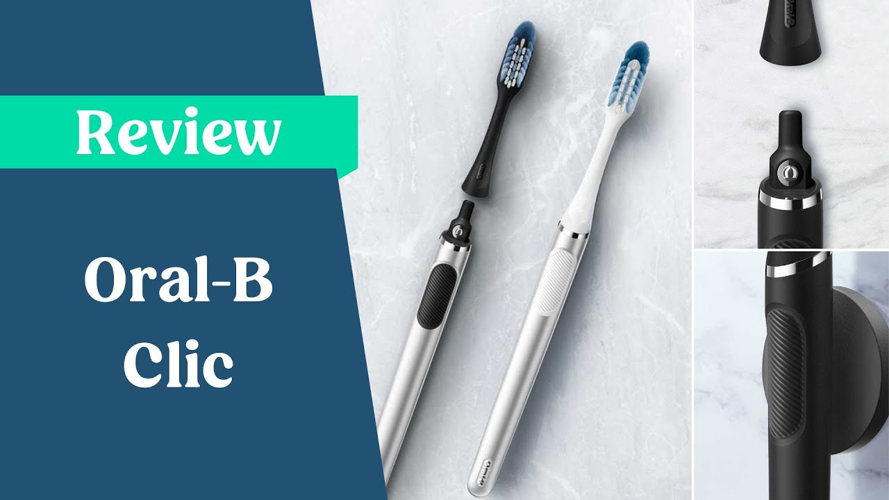 Oral-B Clic Review