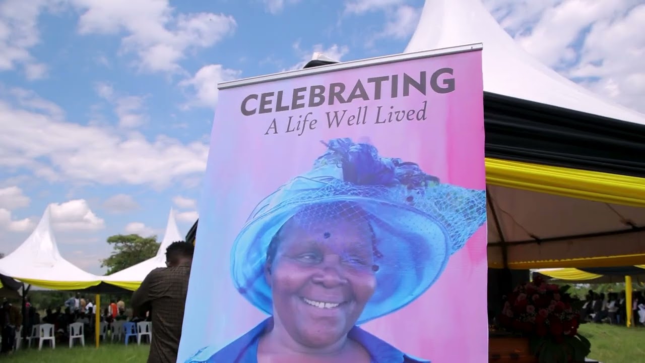Our Late Mum (Ruth Mosonik's) Funeral Program