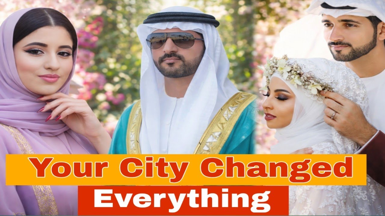 Your City Change Everything| Sheikh Hamdan|Fazza Prince of Dubai