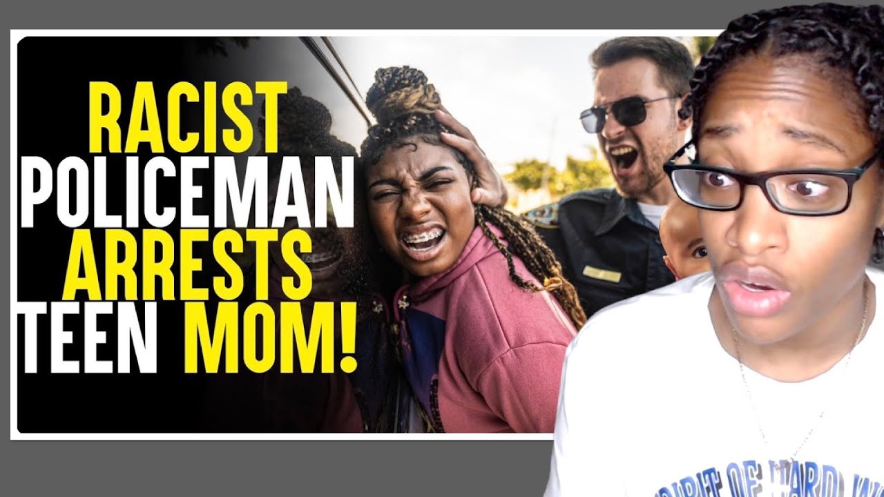 Police Officer Arrests Teen Mom For Being Black| Sameer Bhavnani Reaction