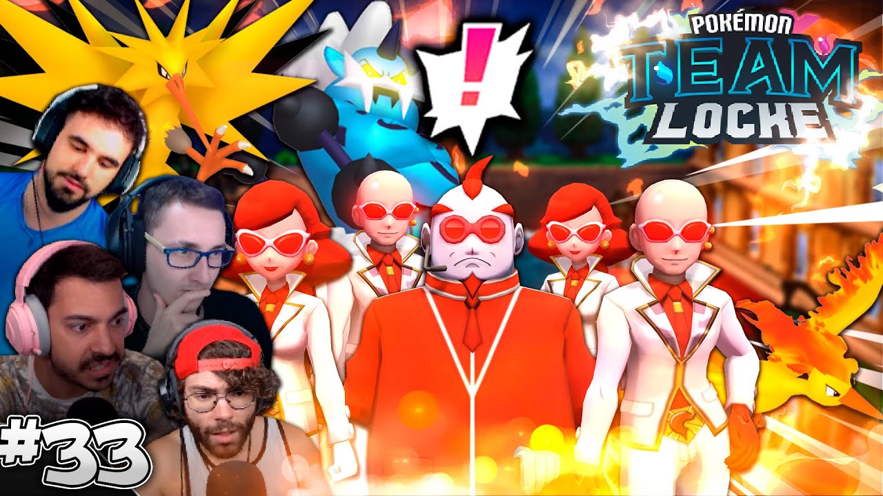 ¡COMANDANTES FULL LEGENDARIOS!☠️POKéMON TEAMLOCKE CAP33 -[Oscar Brock]