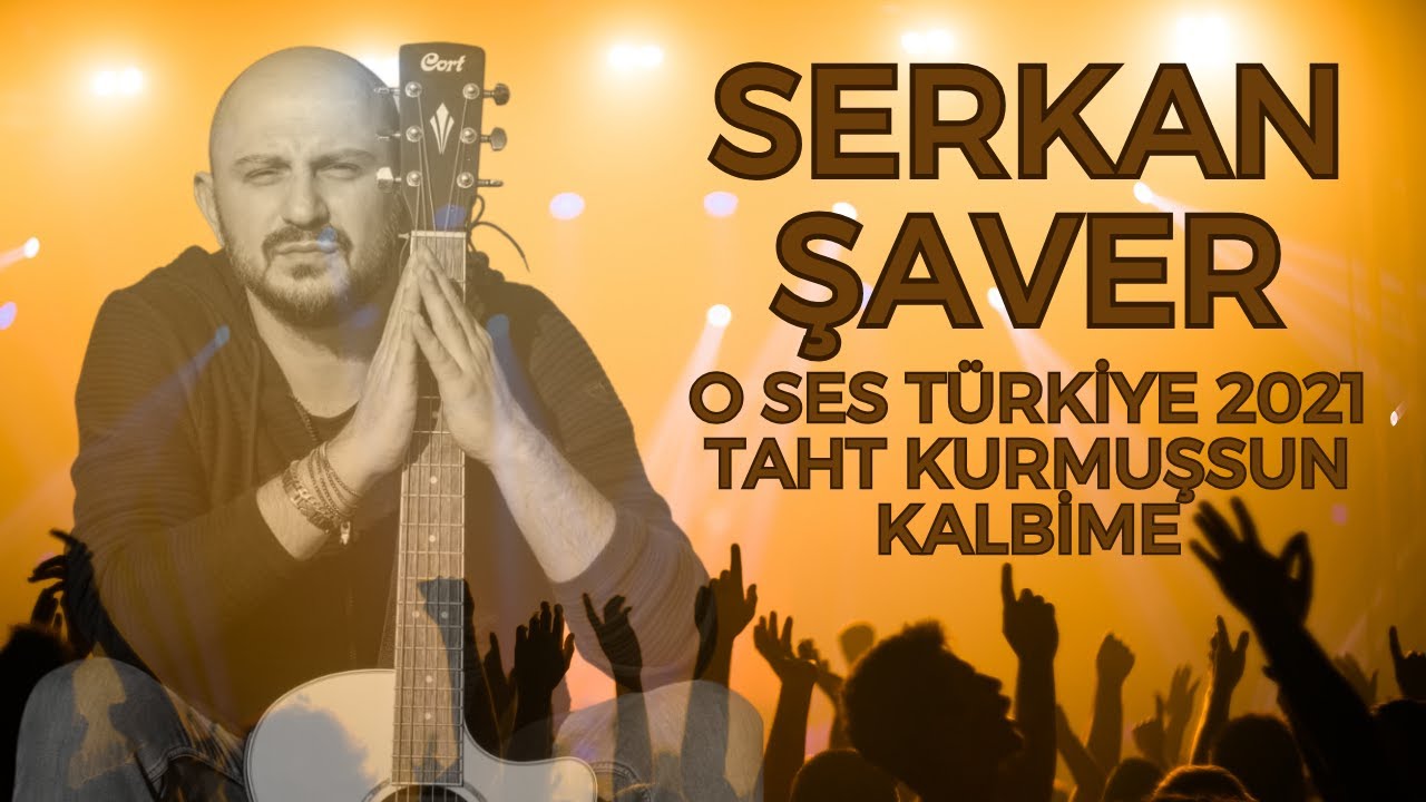 Serkan Şaver - Taht Kurmuşsun Kalbime O Ses Türkiye (İlk Performans)