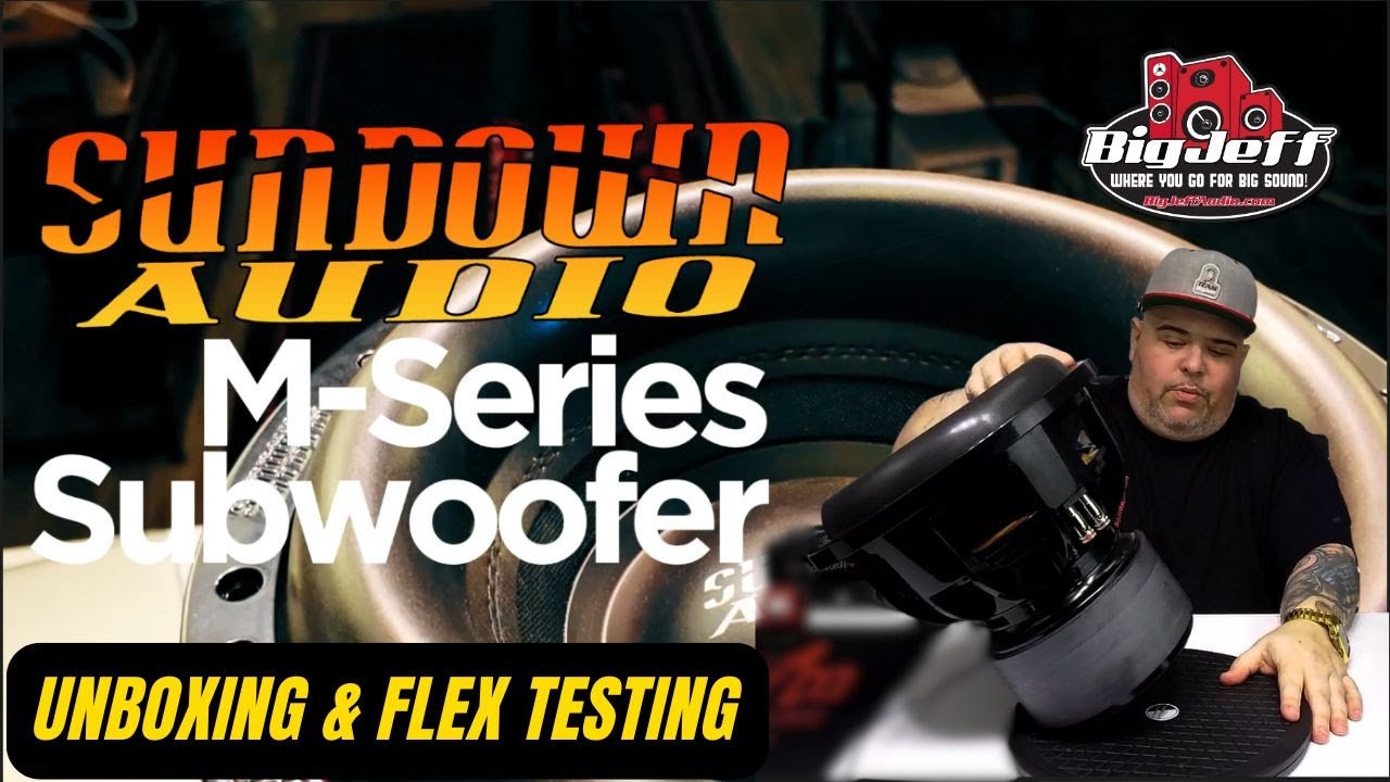 Sundown Audio's M Series Subwoofer - The BEST Bass Experience in 2025?