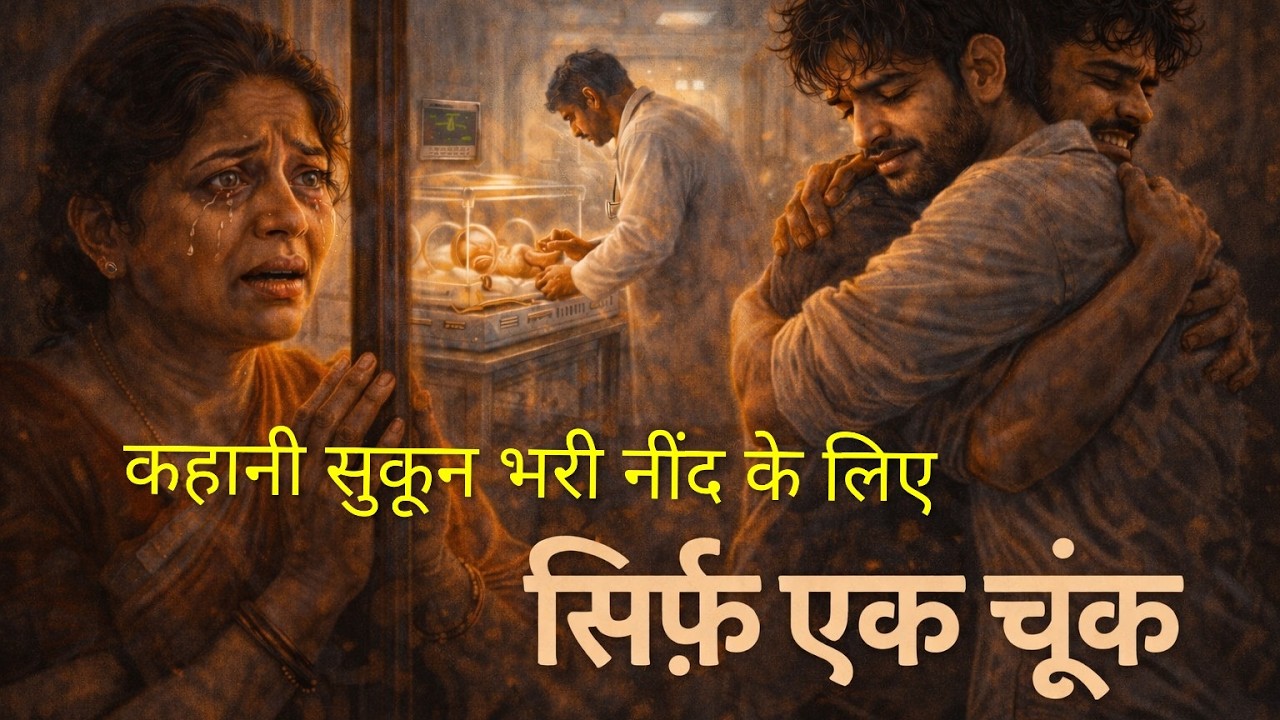 कहानी सुकून भरी नींद के लिए | सिर्फ एक चूंक | Motivational story| Emotional story #story #hindi