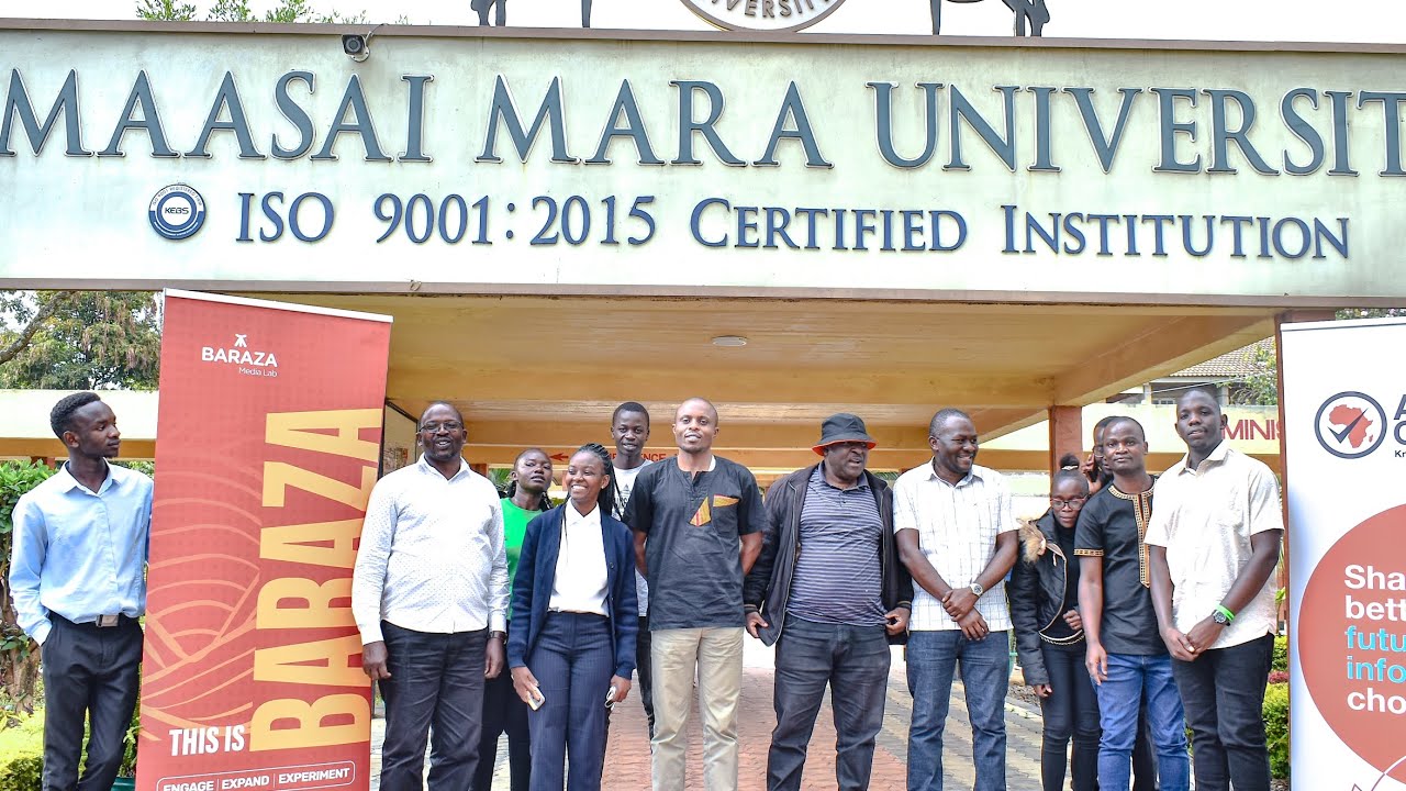 MAASAI MARA UNIVERSITY Elections.