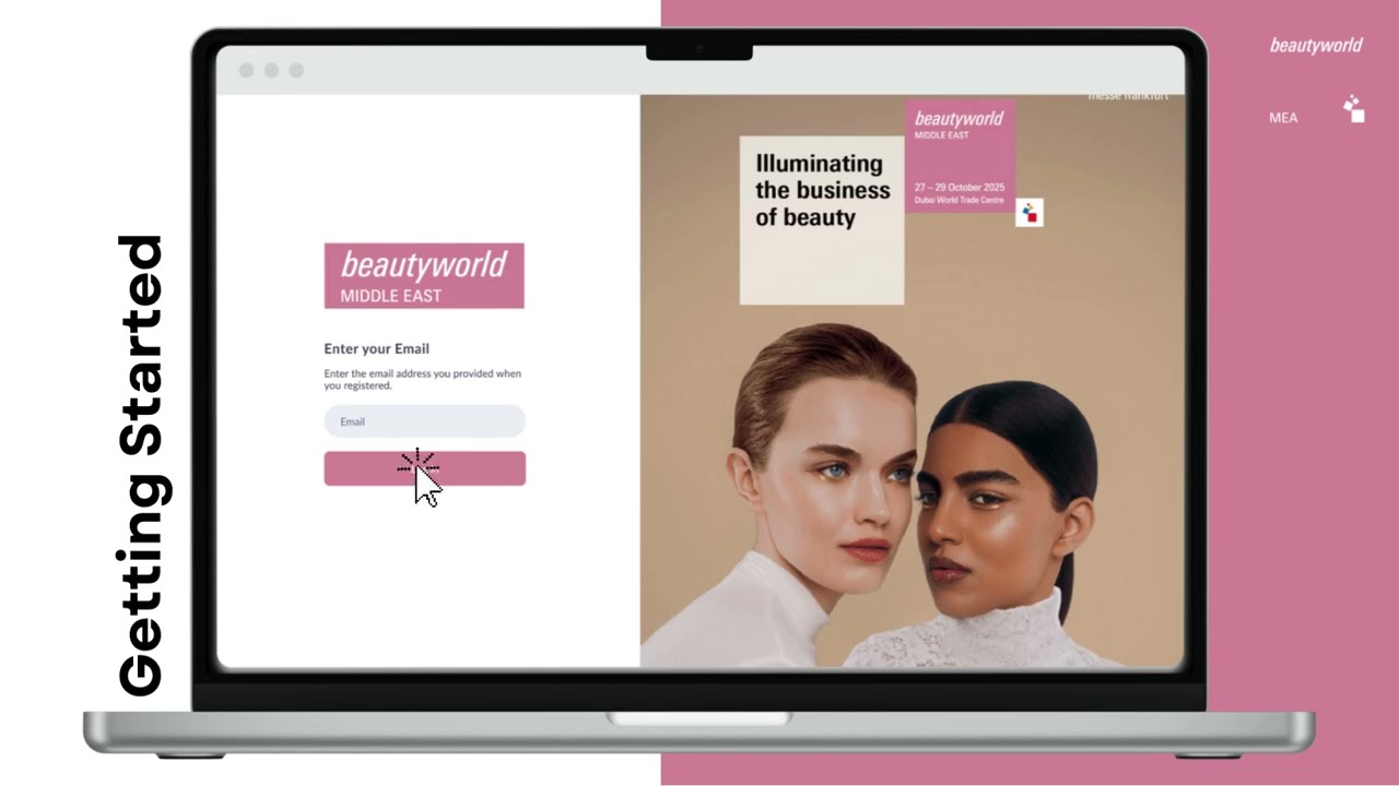 Beautyworld Middle East 2025 - Matchmaking Platform Tutorial for Exhibitors