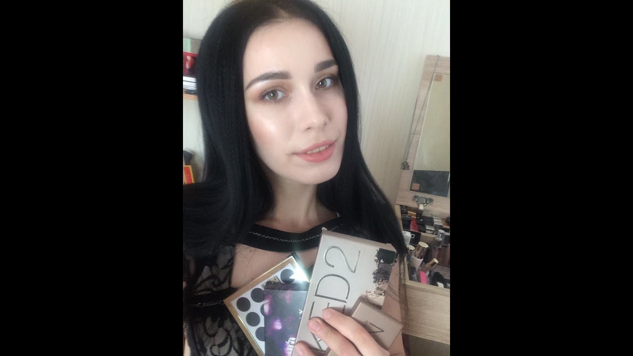 Моя коллекция косметики: Палетки теней №1 - Urban Decay (Часть 6)