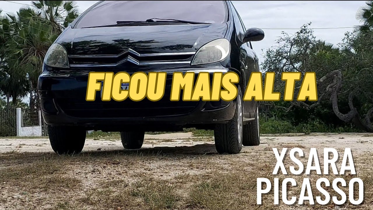 EP133| XSARA PICASSO| Calços para elevar a suspensão.