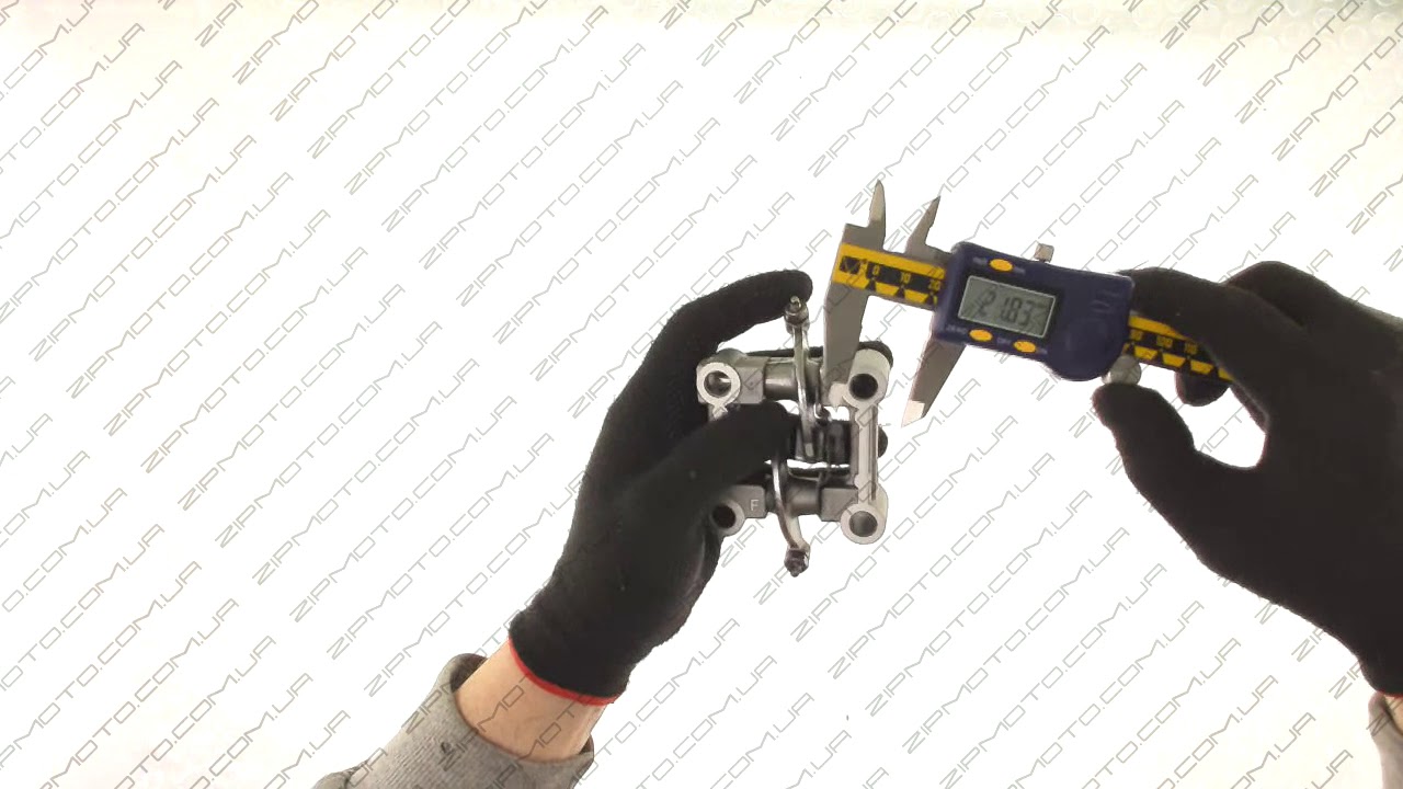 Постель распредвала   4T GY6 125/150   коромысла   mod:B   JH...