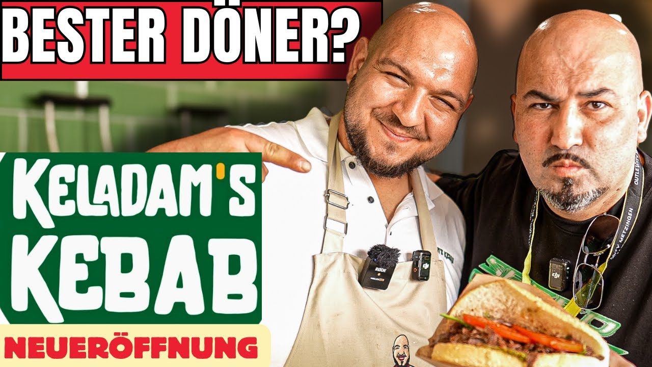 KELADAM‘S KEBAB eröffnet in Metzingen – ist das der beste Döner?