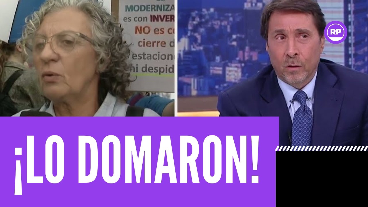 ¡¡ANA SARALEGUI EDUCÓ A FEINMANN EN VIVO!!