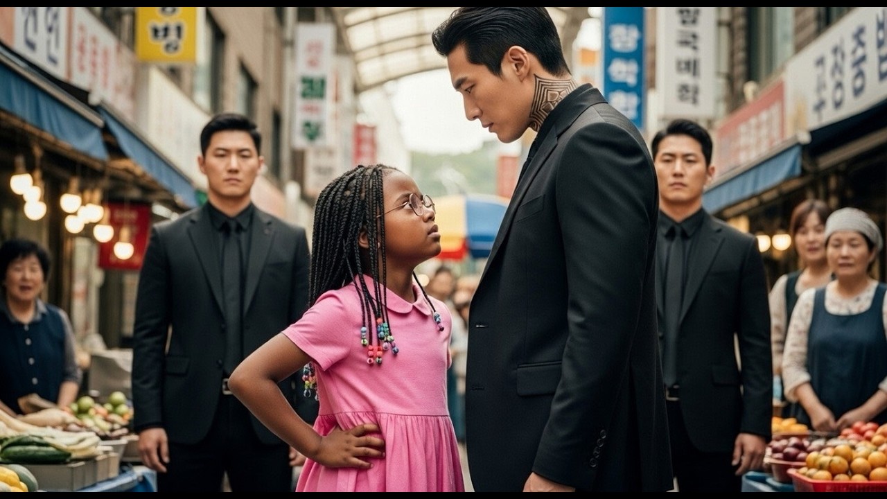 “Did You Just Call My Mum Fat and Ugly ” Little Shouted at The Most Feared Korean Mafia Boss, She...