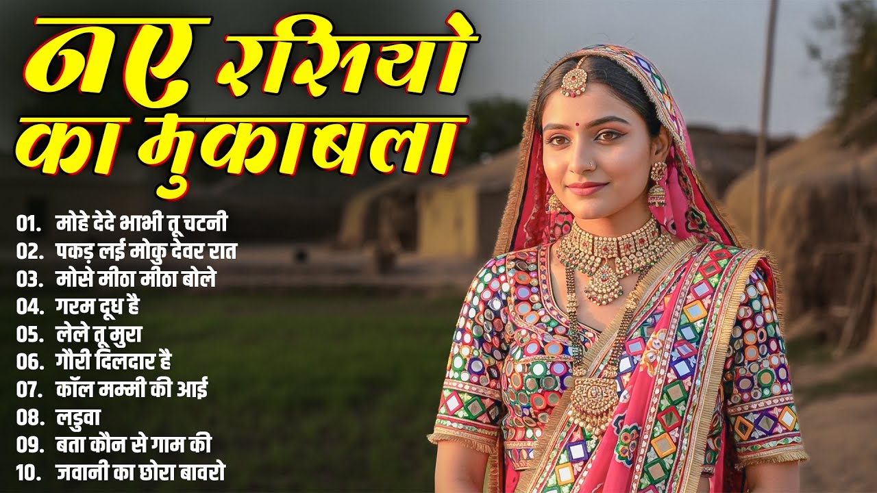 नए रसियो का मुकाबला | Non Stop Dehati Rasiya | मोहे देदे भाभी तू चटनी | New Dehati Rasiya