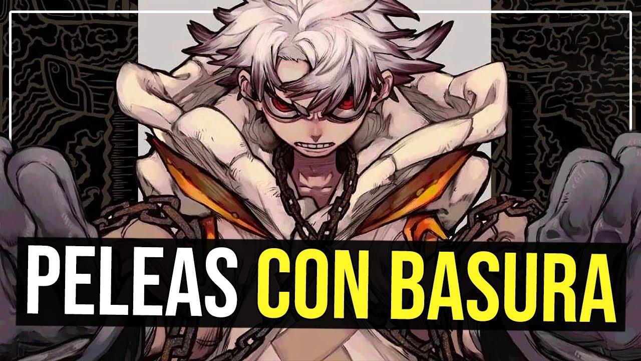 🔥Los PIBES DEL BASURERO🗿| Gachiakuta Manga | Yez!