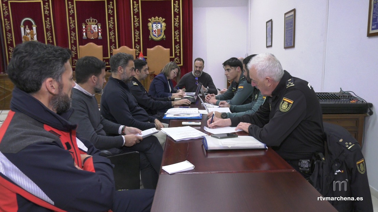 La Junta Local de Seguridad coordina el Plan para la Semana Santa 2026