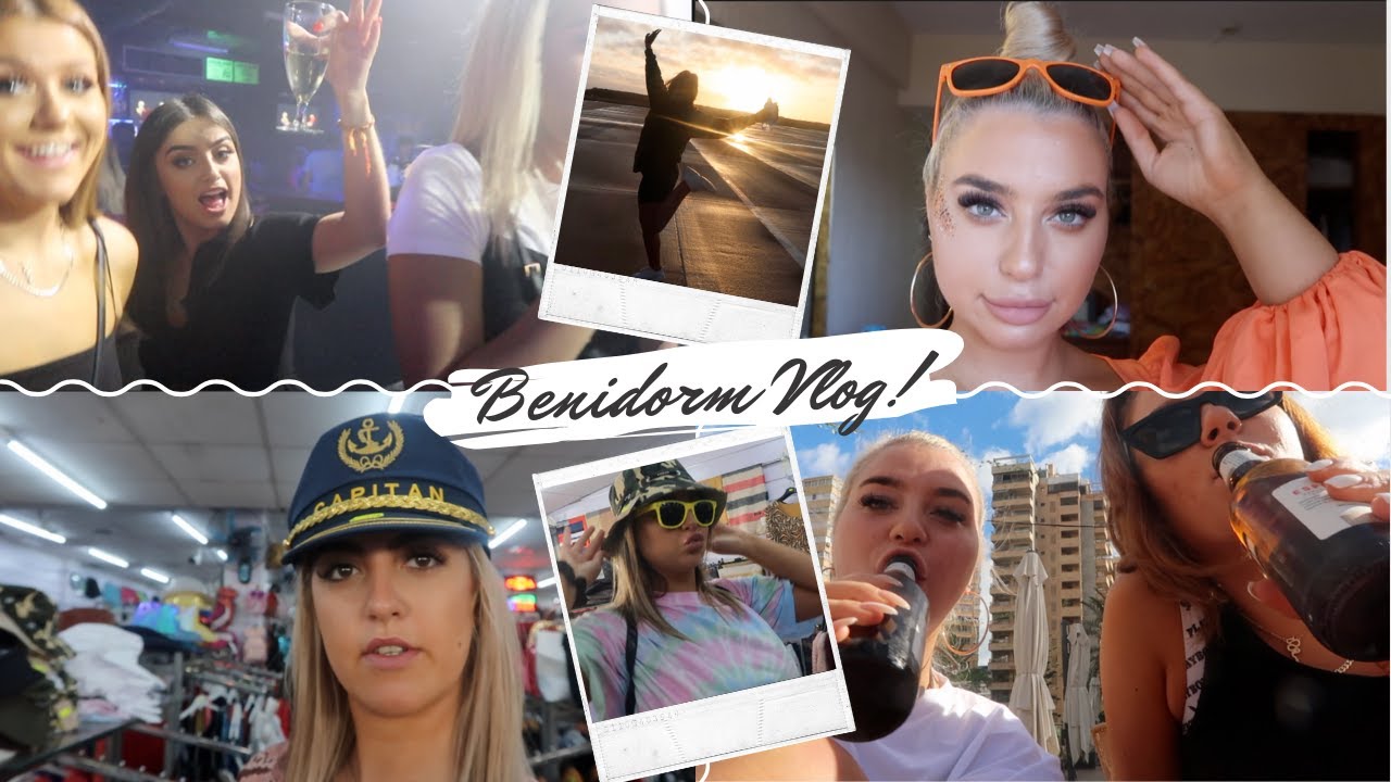 BENIDORM VLOG | GIRLS TRIP