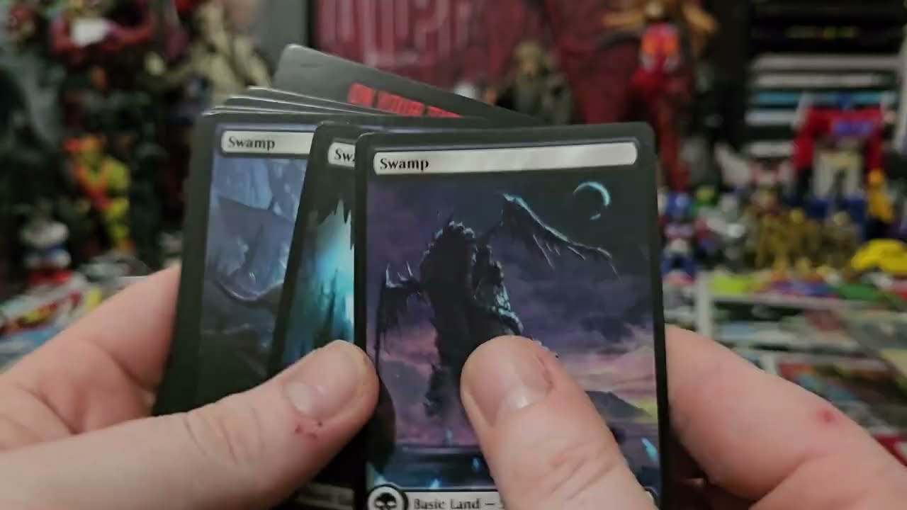 Magic The Gathering - Final Fantasy Starter Kit Unboxing