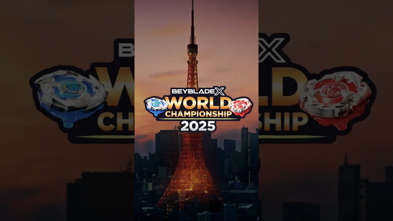 ARRIVA IL CAMPIONATO MONDIALE BEYBLADE X 2025! 🌏🔥 TOKYO, GIAPPONE 💥 