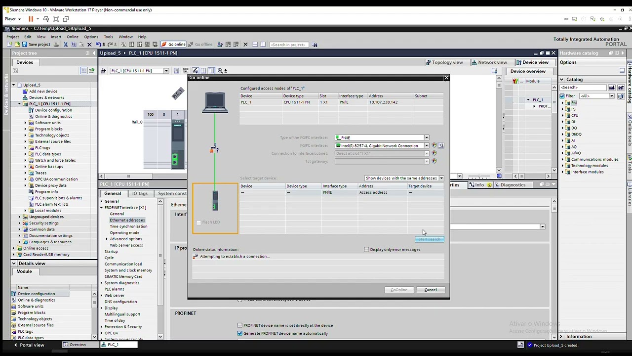 Siemens Windows 10   VMware Workstation 17 Player Non commercial use only 2026 02 12 11 05 35