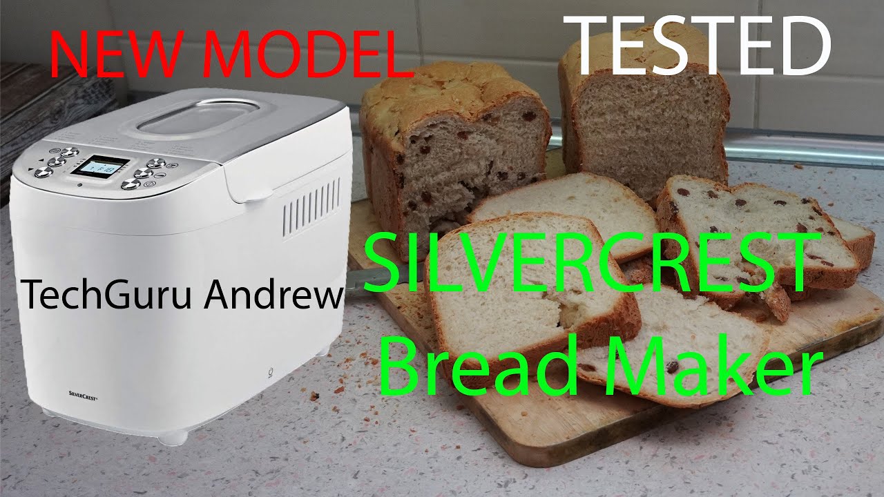 Хлебопечка Silvercrest SBB 850 E1 — домашний хлеб