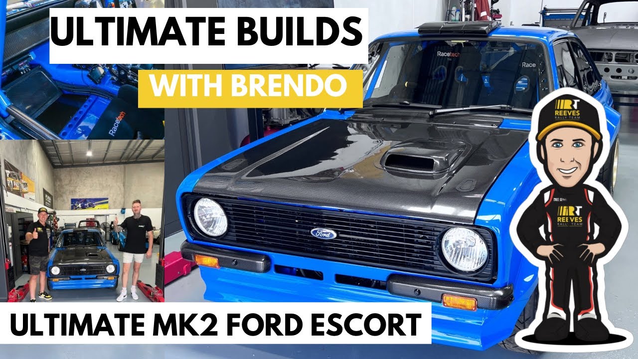 Ультимативные сборки с Brendo — раллийный автомобиль Ultimate MK2 Ford Escort FT: @FlashMotorspor...