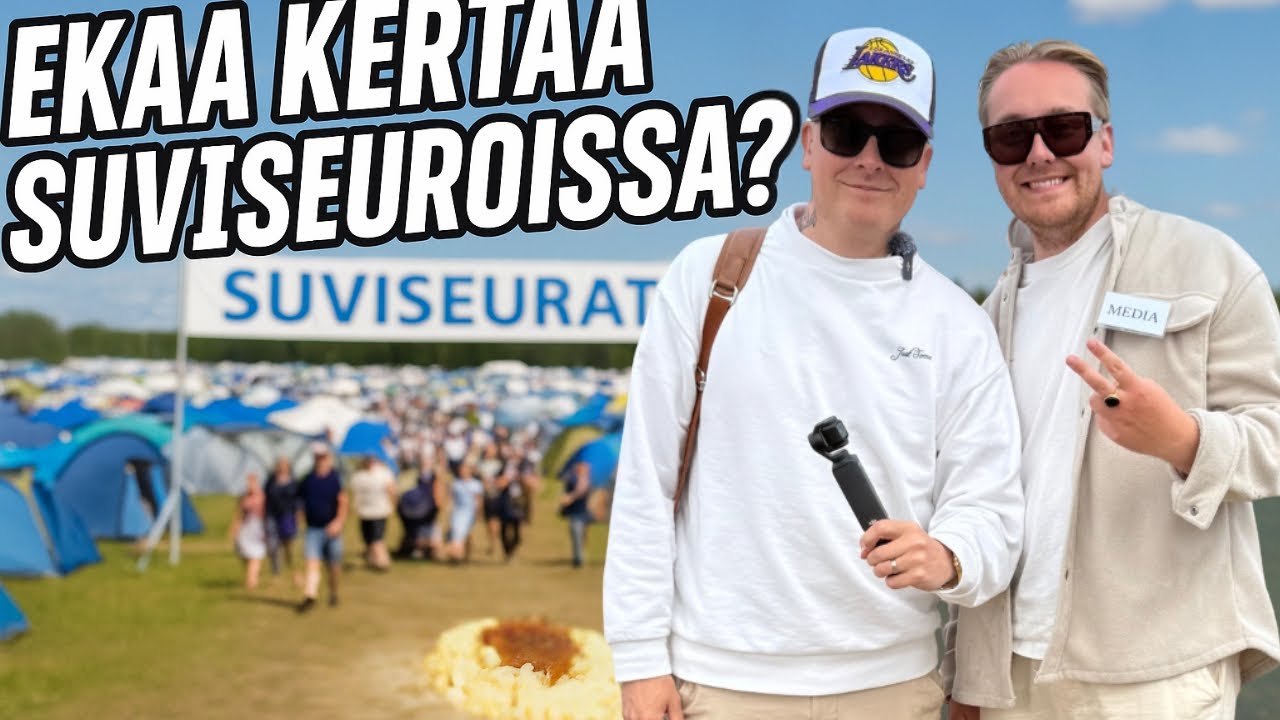 EKA KERTA SUVISEUROISSA – tää yllätti mut täysin 🤯