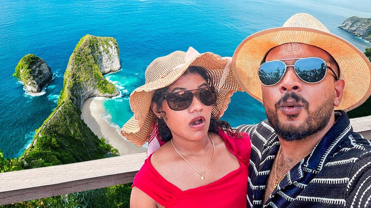 Our day at Nusa Penida 🇮🇩 