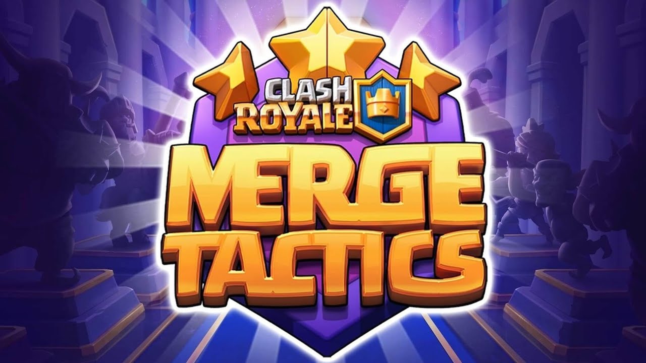Clash Royale Merge Tactics #clashroyale 