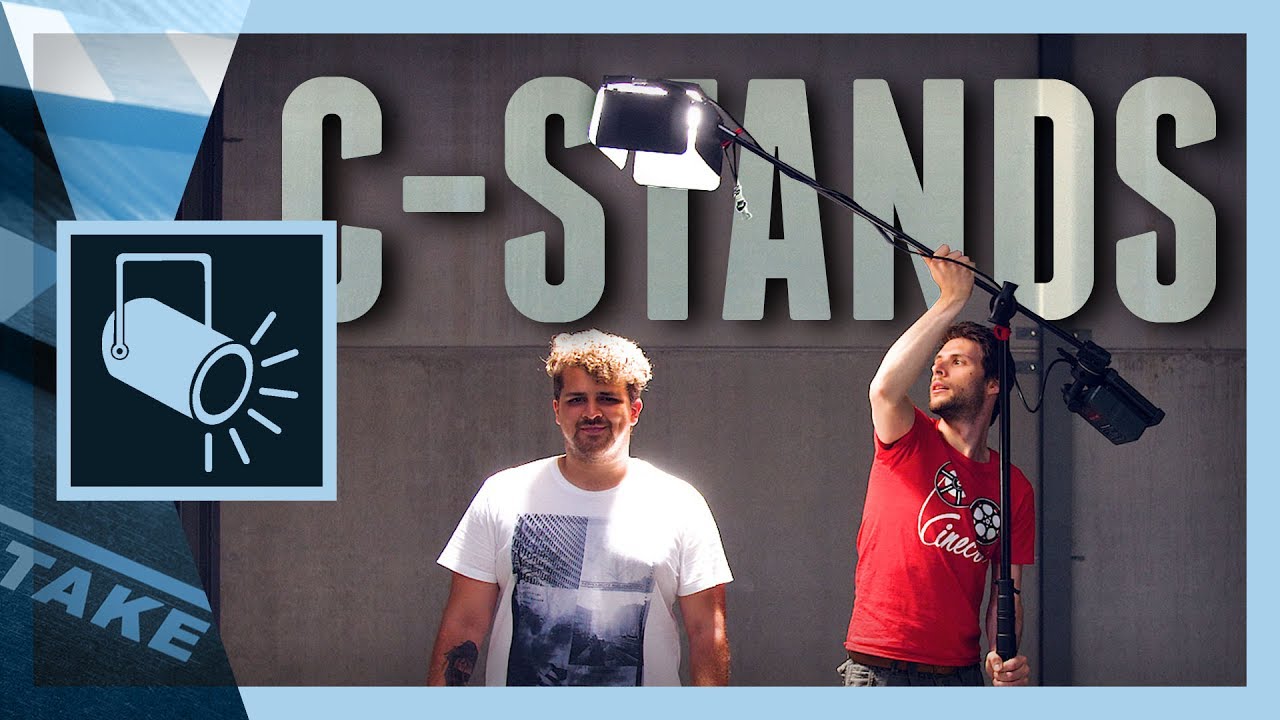 5 Reasons you Need a C-STAND for Filmmaking (Kupo Grip) | Cinecom.net