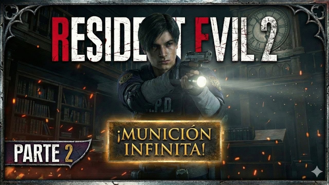 RESIDENT EVIL 2 REMAKE (Parte 2 ) PC 2026 ∞ MUNICIÓN INFINITA | Rumbo a RE REQUIEM