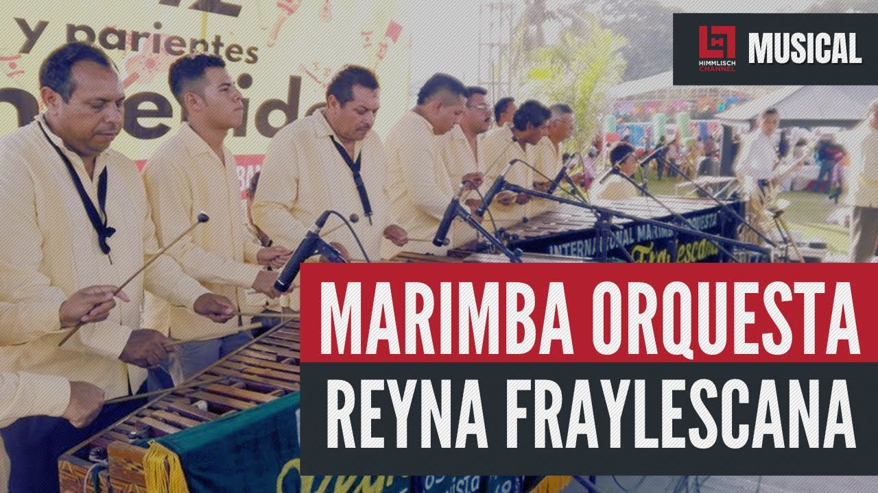 Marimba Orquesta Reyna Fraylescana en el  9° Festival Internacional de Marimbistas.