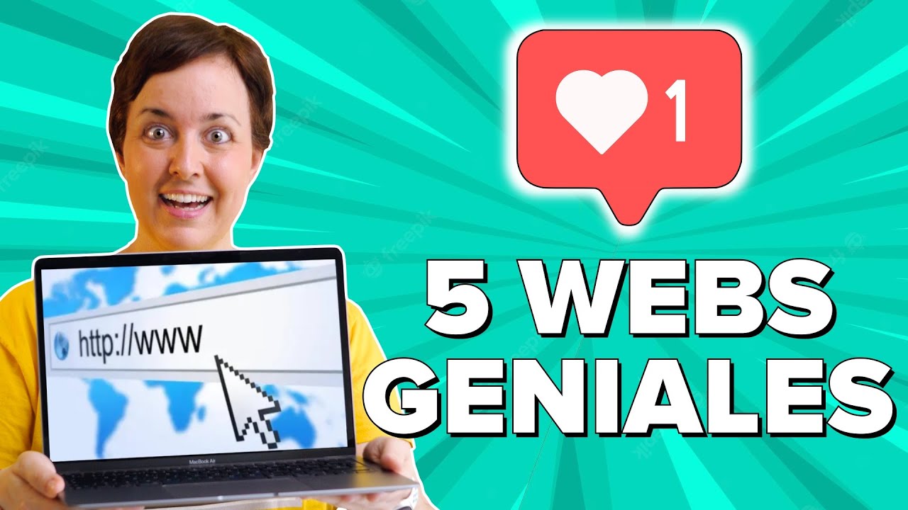 5 WEBS muy ÚTILES que uso CADA DÍA