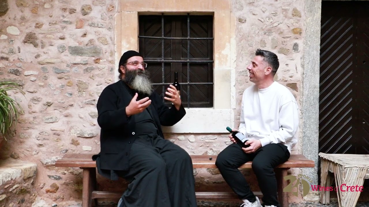 Κτήμα Μονής Τοπλού: Εκεί που η Πνευματικότητα συναντά την Κρητική Γη / Wines Of Crete