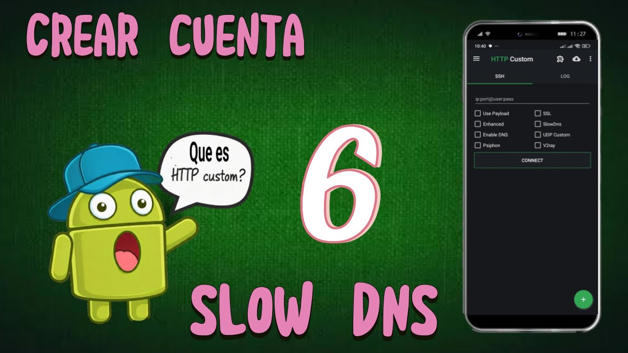Crea tu Server SlowDNS GRATIS para HTTP Custom en 5 minutos!💥