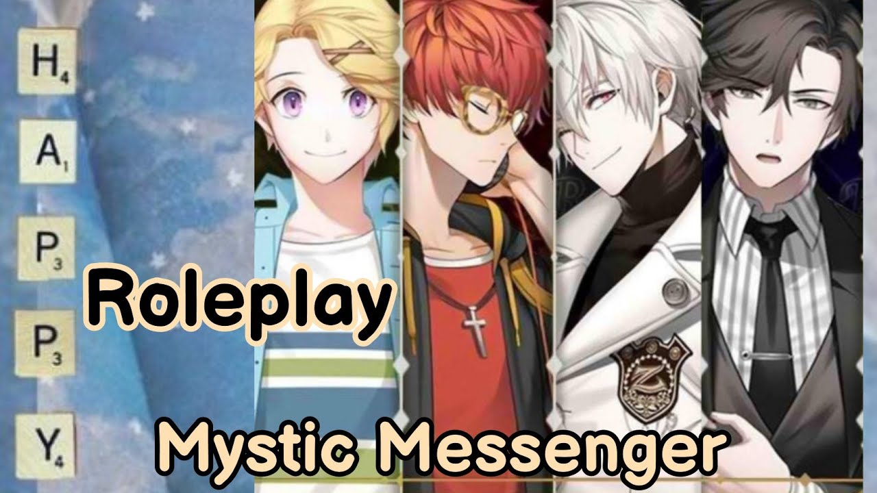ROLEPLAY ❤️ “Escenarios con Mystic Messenger” ❤️