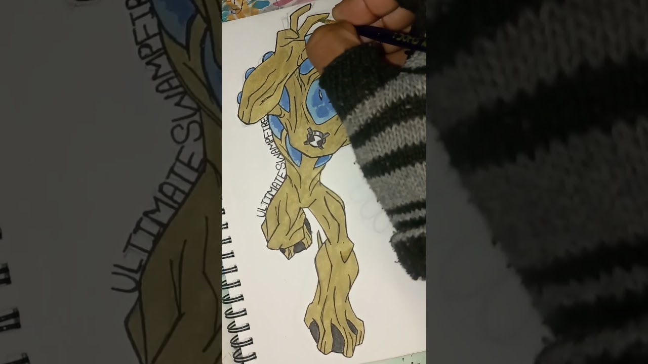 draw ultimate swampfire 