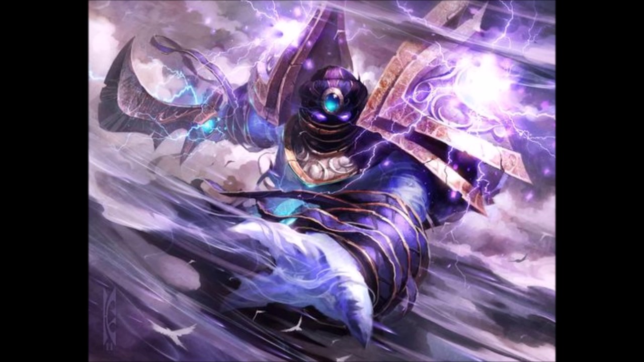 al'akir the windlord sound