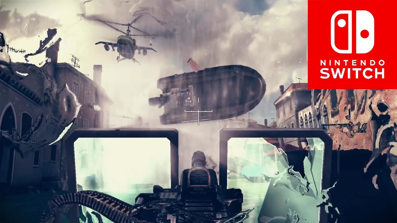 Modern Combat: Blackout | First Play | Nintendo Switch