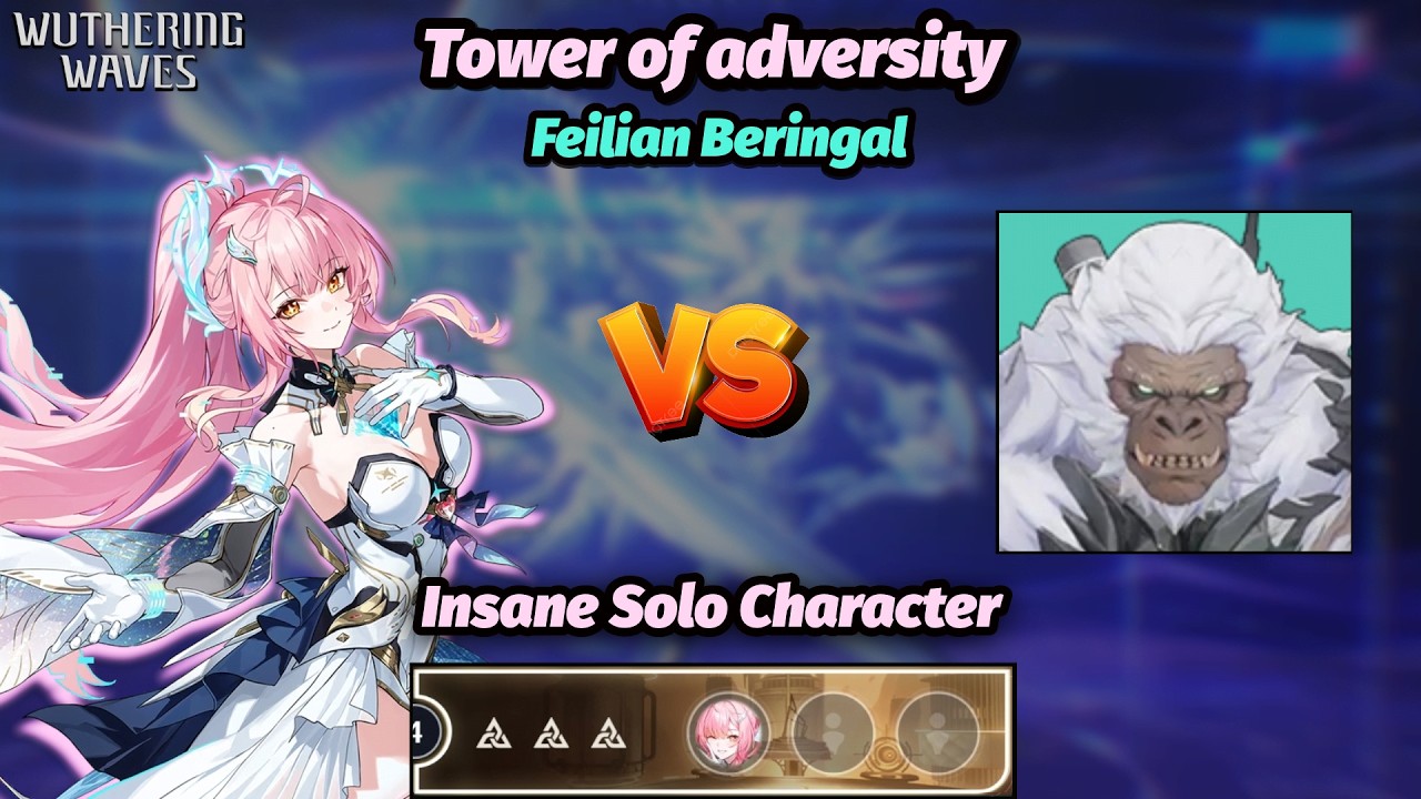 Aemeath Can Solo With No Fusion Buff?! S0R1 Aemeath Vs ToA Monke [Wuthering Waves]