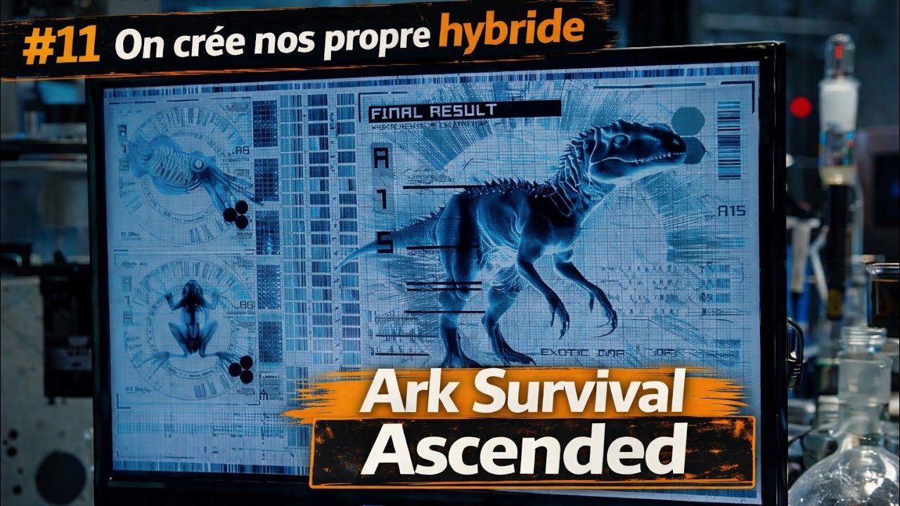 Ark Survival Ascended / les Hybrid #11